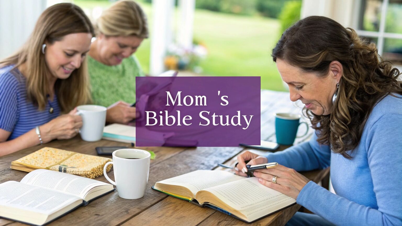 Your Guide to Bible Study for Moms